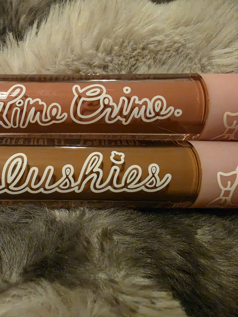 Lime Crime Plushies Lipgloss Set, NWT